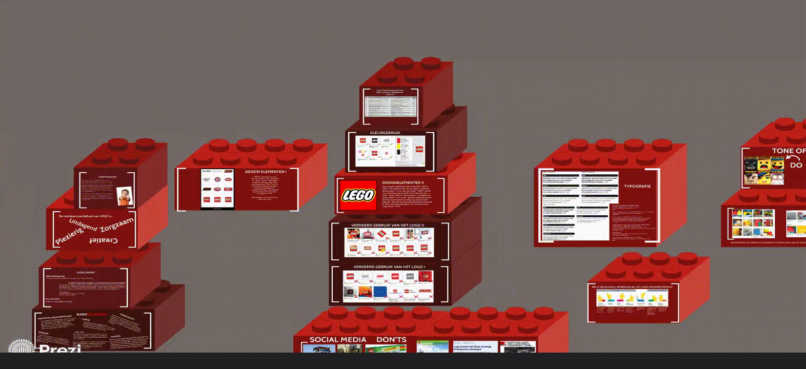 Брендбук Lego