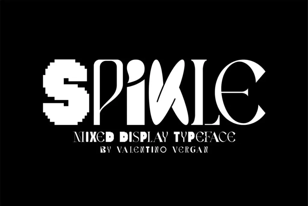 Spikle шрифт