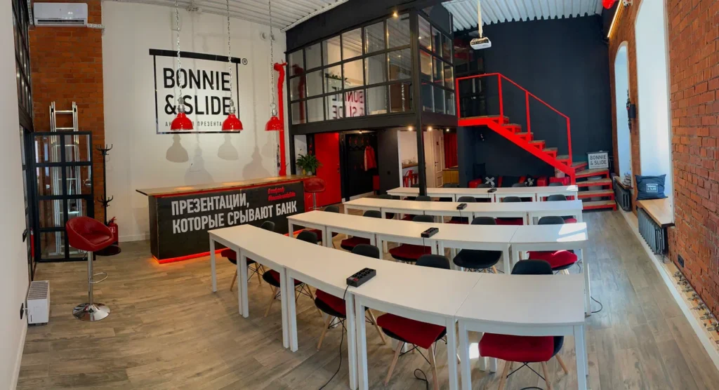 Академия презентаций Bonnie&Slide в Москве
