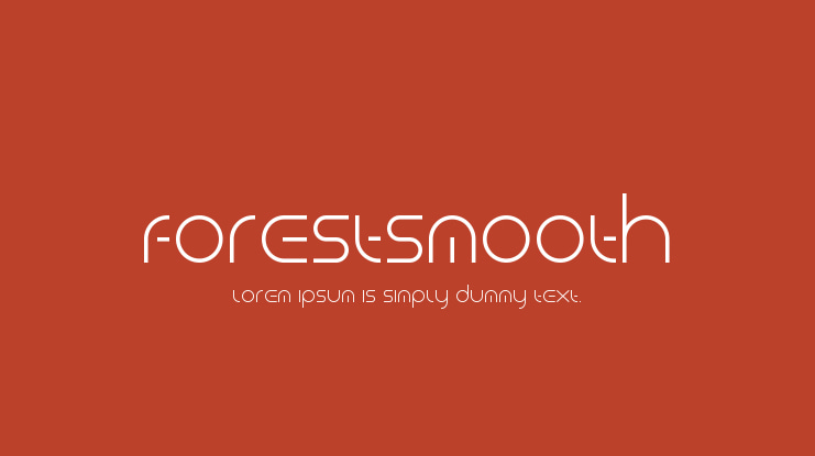 Промо ForestSmooth