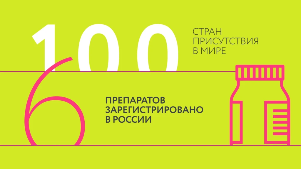 Слайд с ярким фоном