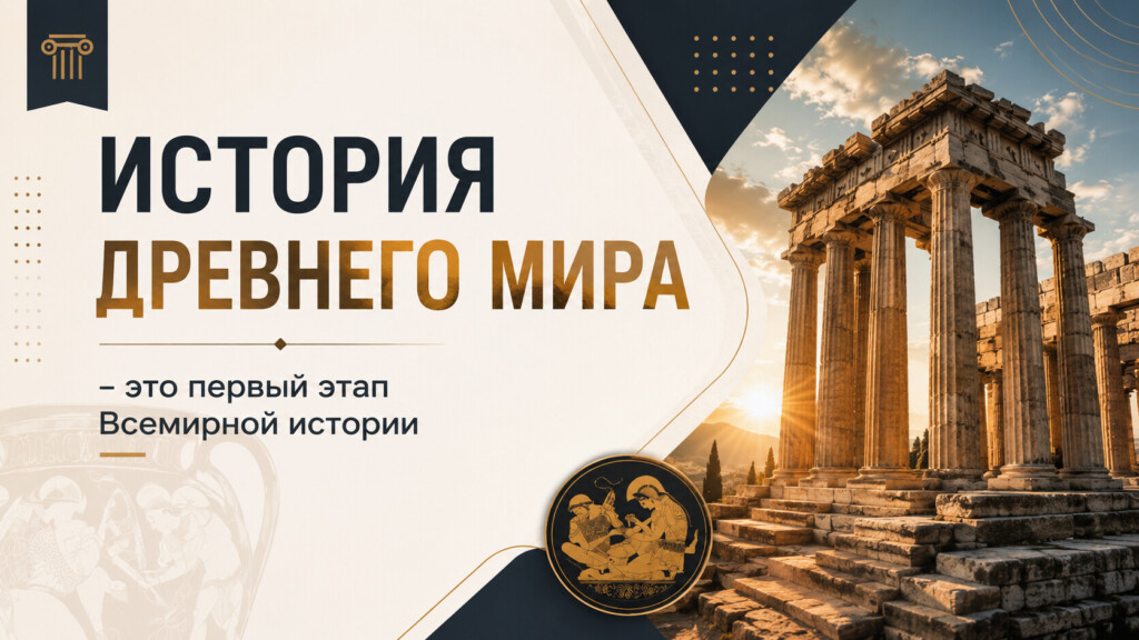 История древнего мира