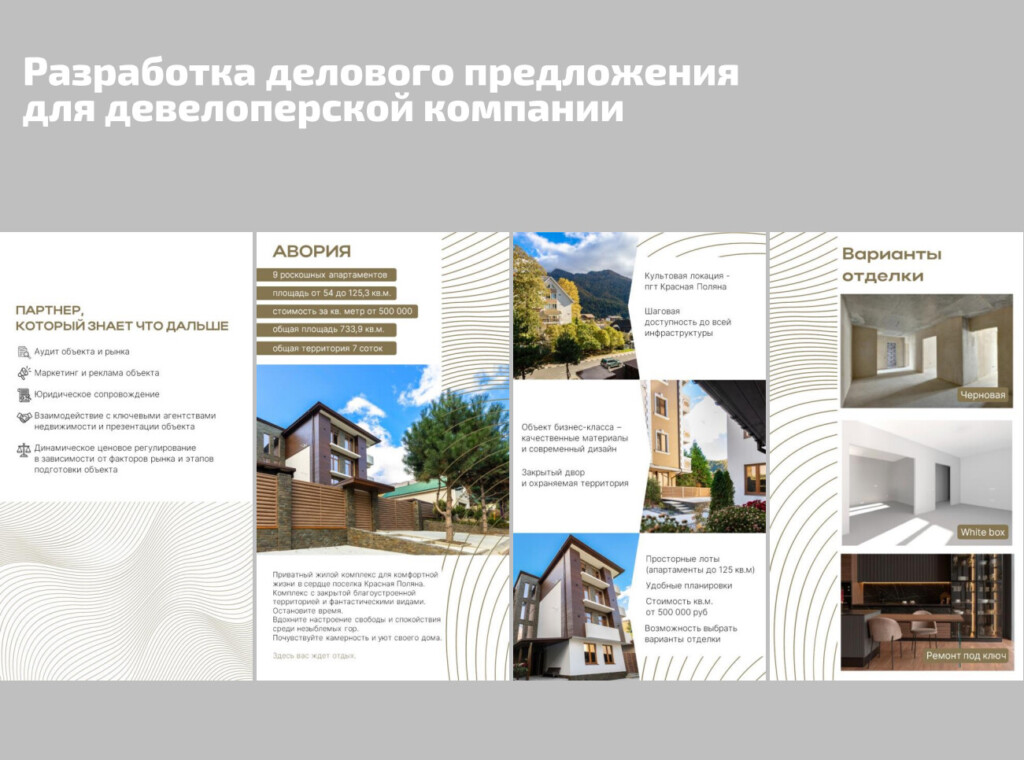 Презентация делового предложения