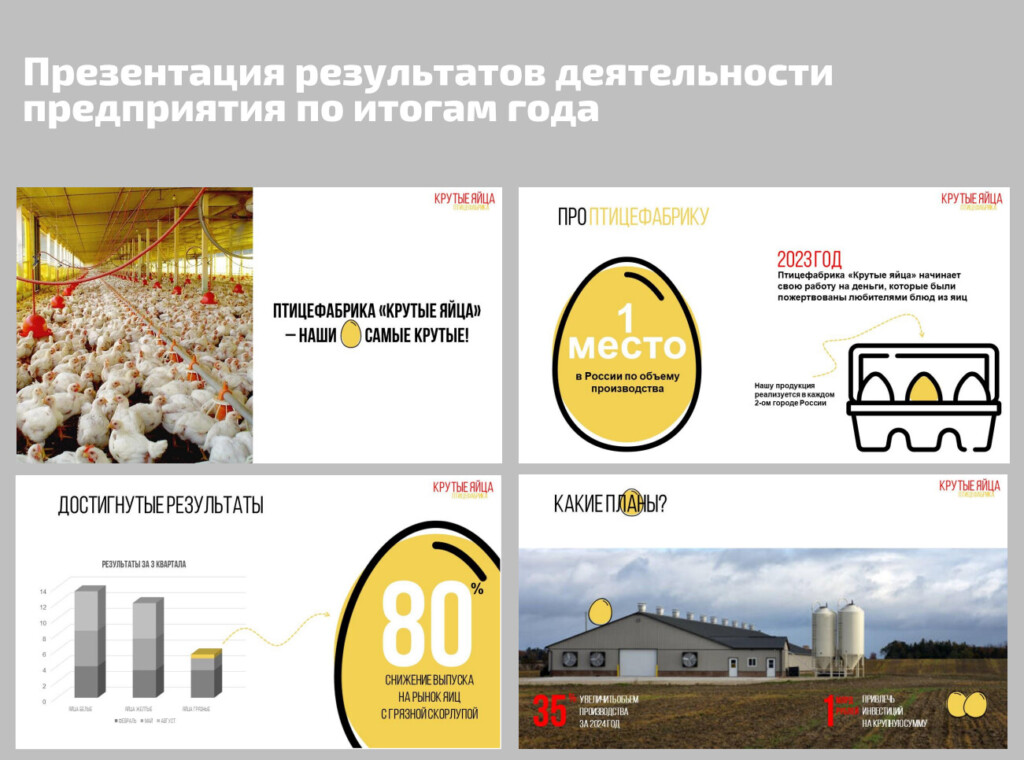 Презентация отчётная