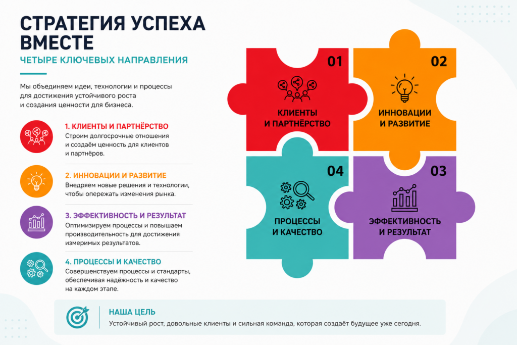 Пазлы в презентации